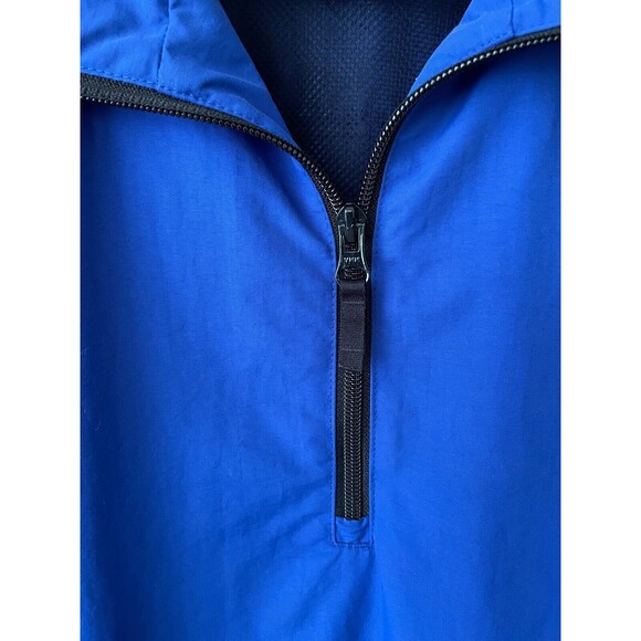 Lands' End Women’s Size Small 6-8 Blue Windbreaker 1/4 Zip Excellent Condition - Picture 2 of 10